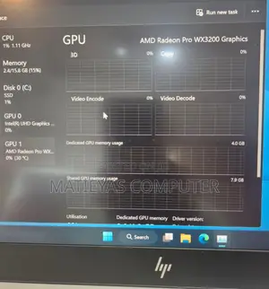 New Laptop HP ZBook 14 16GB Intel Core I7 SSD 512GB