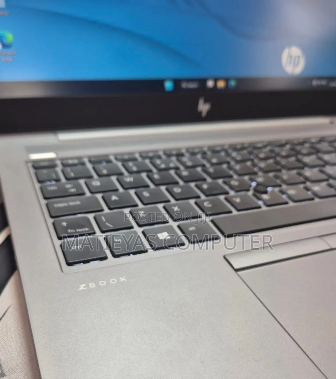 New Laptop HP ZBook 14 16GB Intel Core I7 SSD 512GB