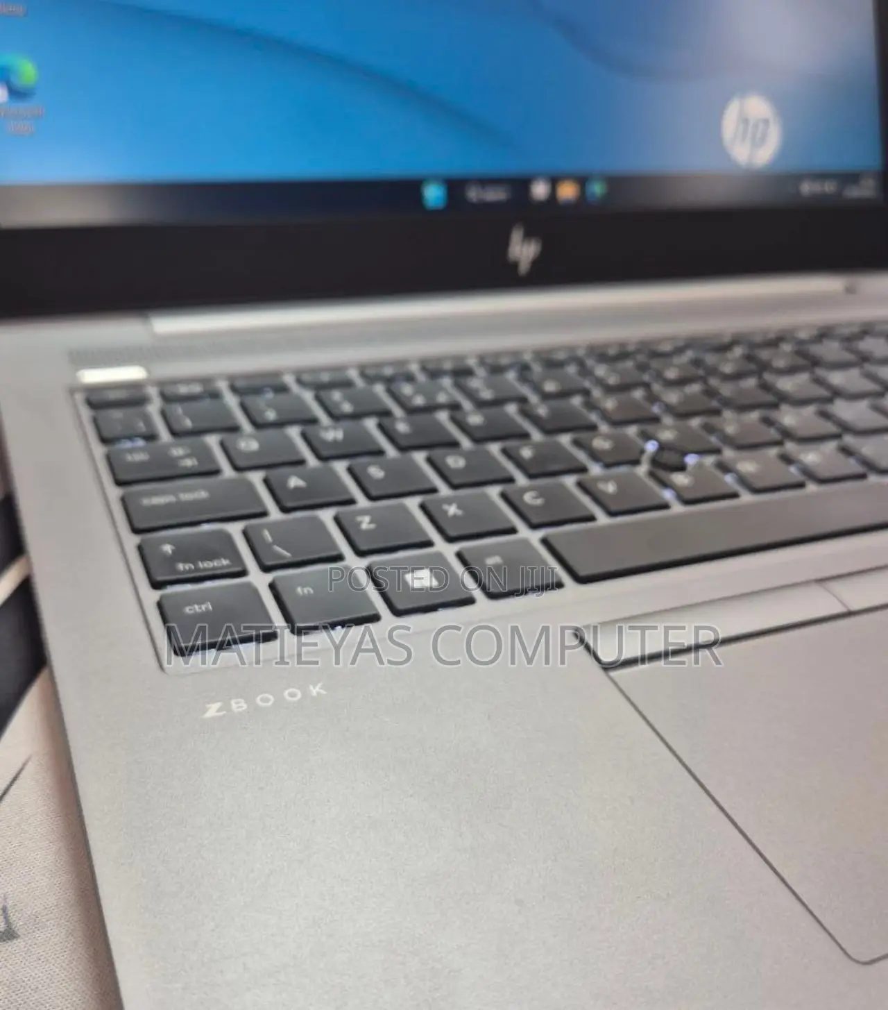 New Laptop HP ZBook 14 16GB Intel Core I7 SSD 512GB