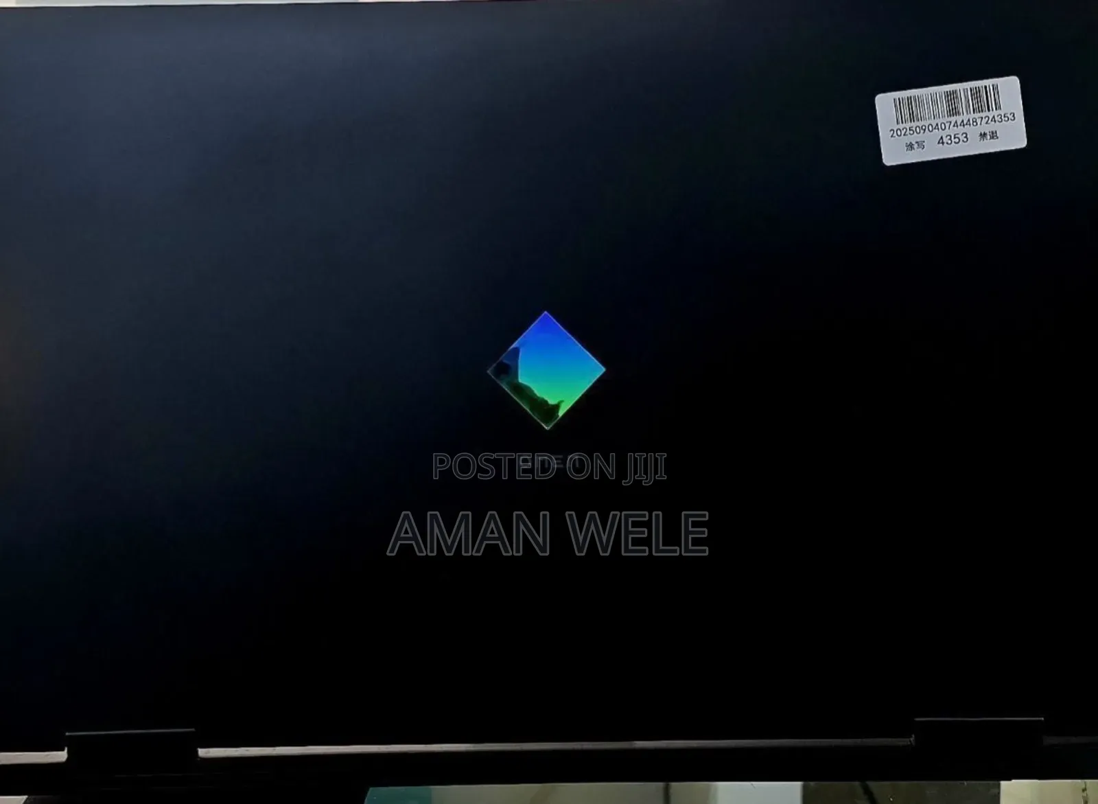 New Laptop HP Omen 15 16GB Intel Core I9 SSD 1T