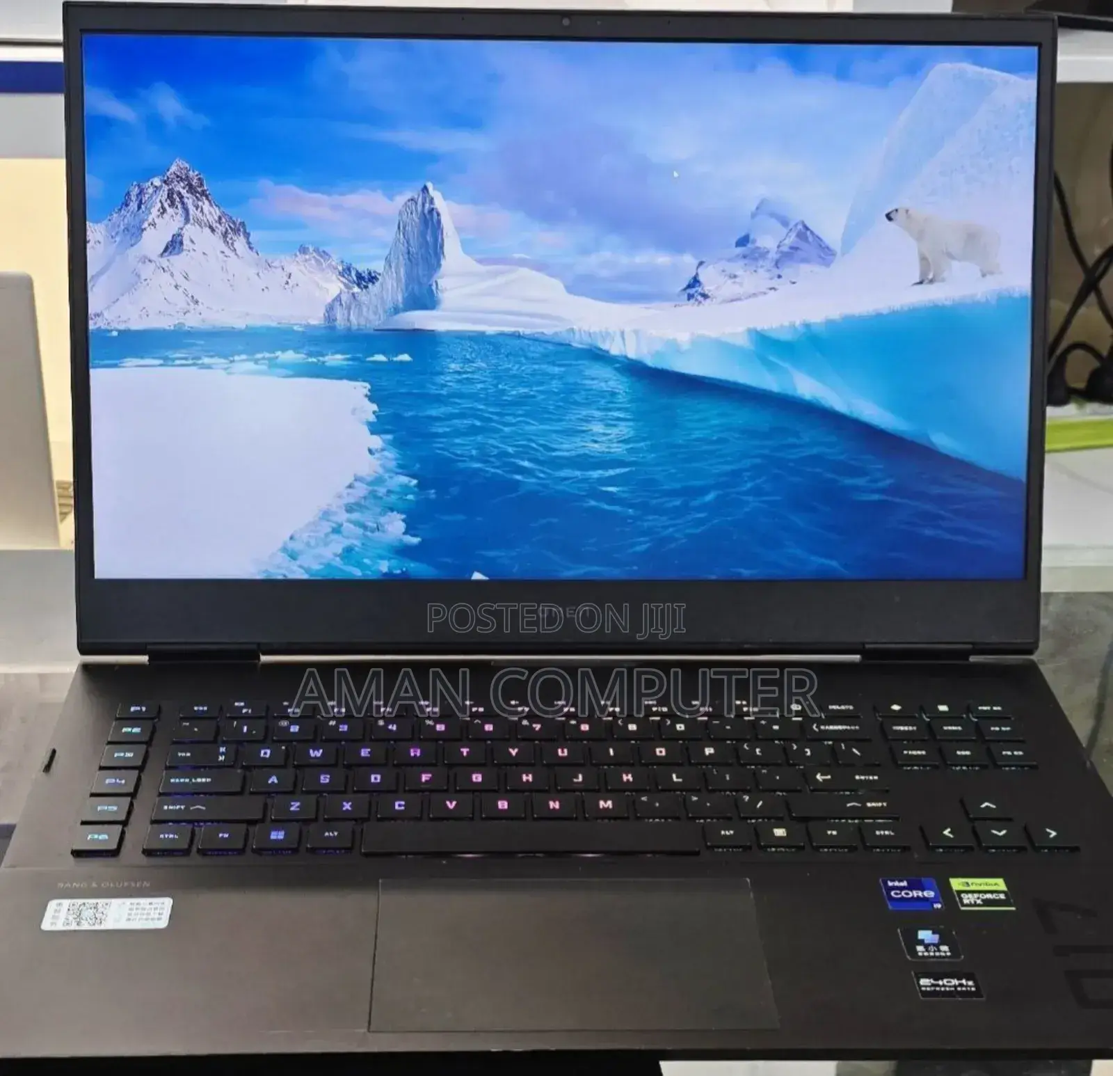 New Laptop HP Omen 15 16GB Intel Core I9 SSD 1T
