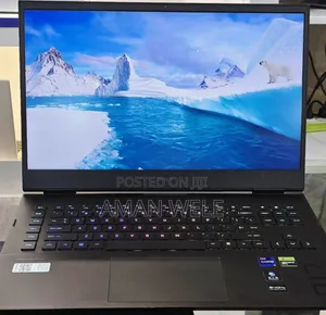 New Laptop HP Omen 15 16GB Intel Core I9 SSD 1T