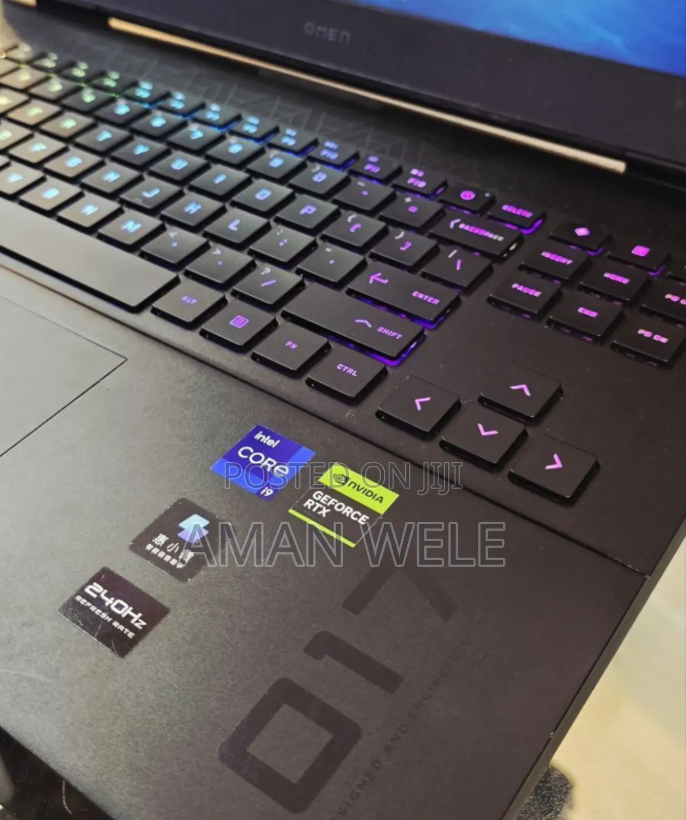 New Laptop HP Omen 15 16GB Intel Core I9 SSD 1T