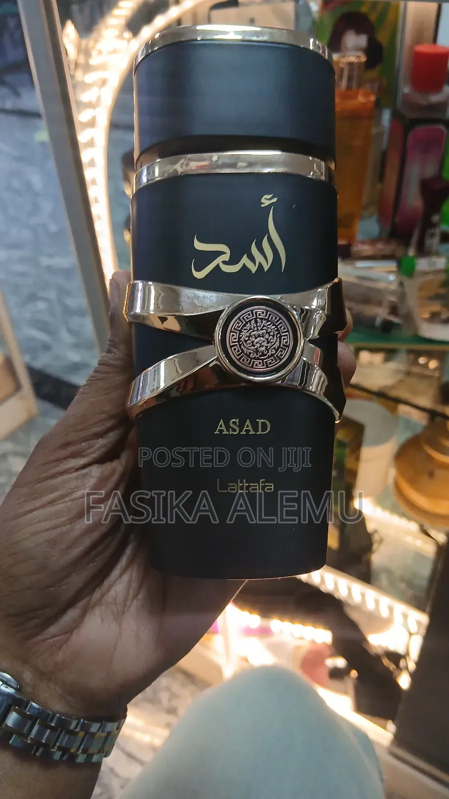 Orginal Asad Lattafa Perfume