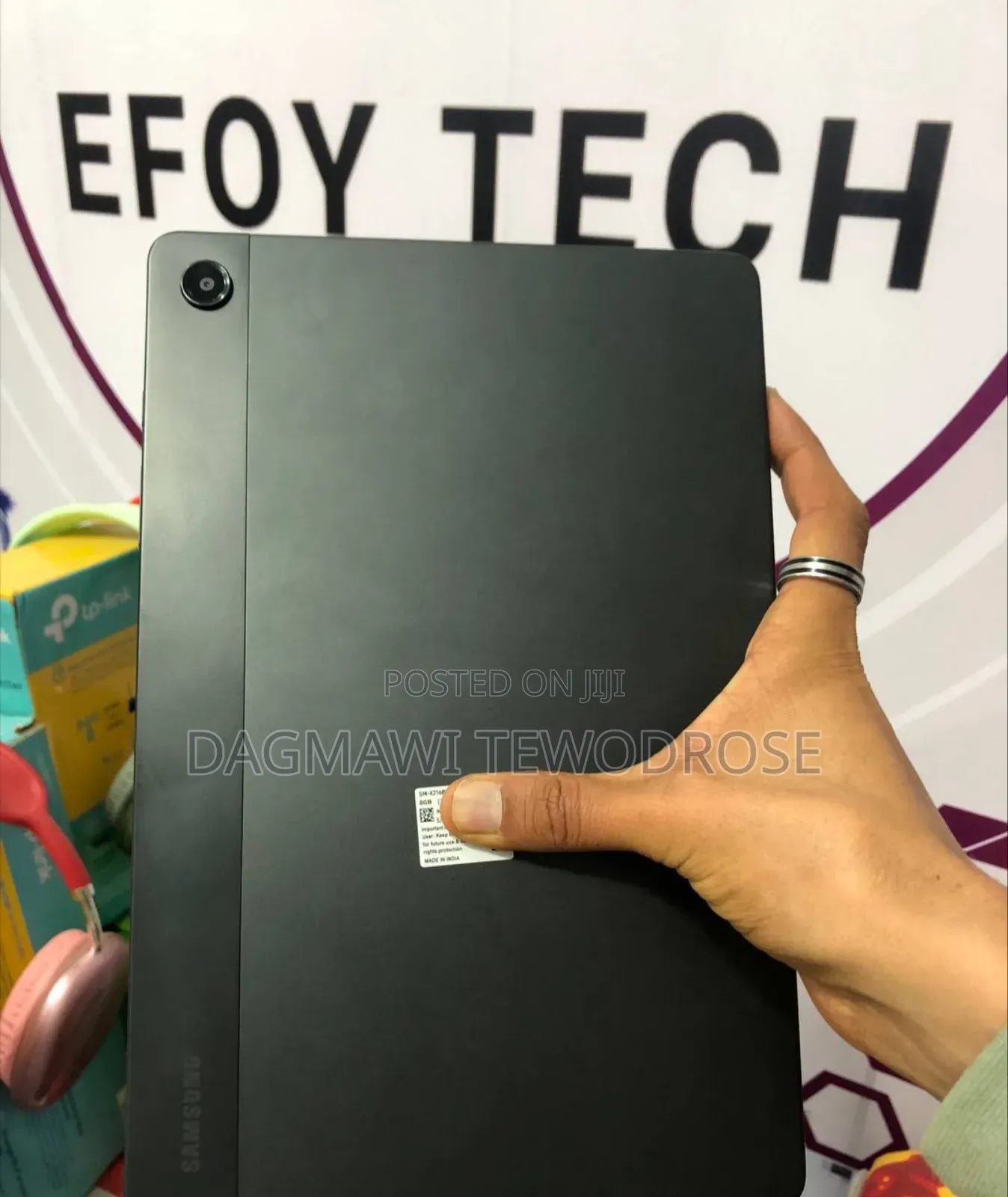 New Samsung Galaxy Tab A9+ 128 GB Black