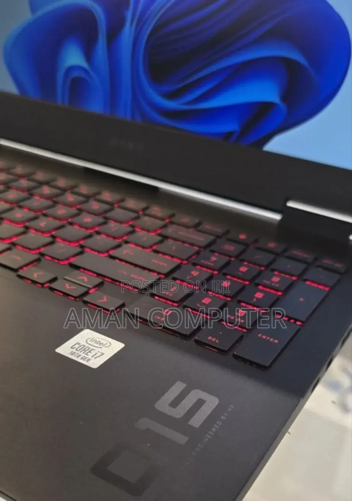 New Laptop HP Omen 15 16GB Intel Core I7 SSD 1T