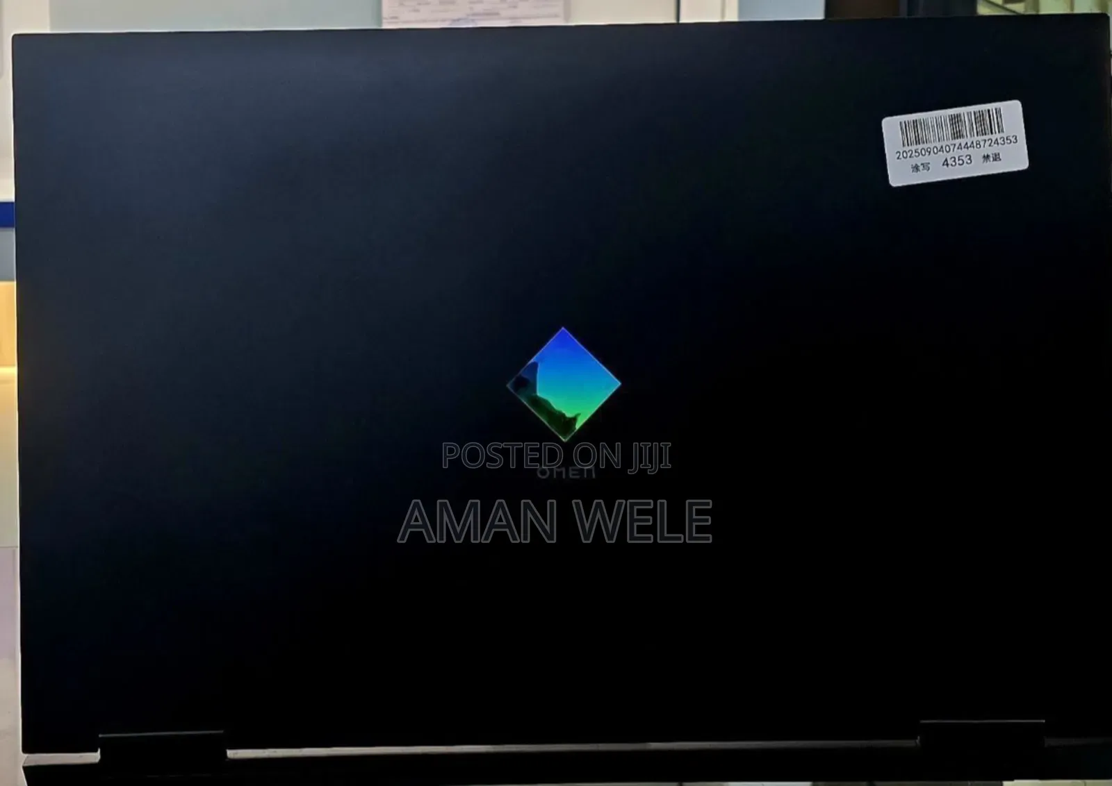 New Laptop HP Omen 15 16GB Intel Core I7 SSD 1T