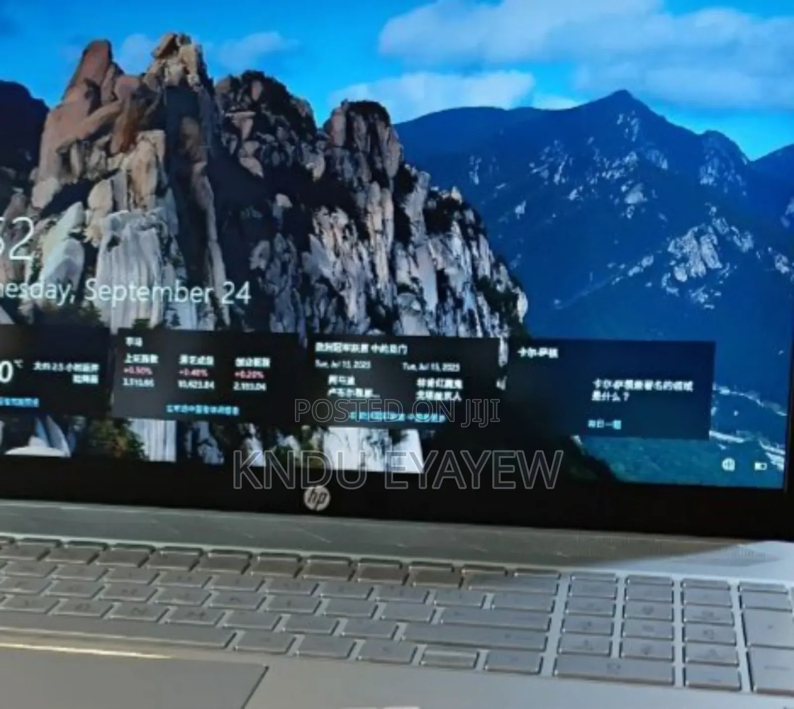 New Laptop HP Pavilion 15 16GB Intel Core I5 SSD 512GB