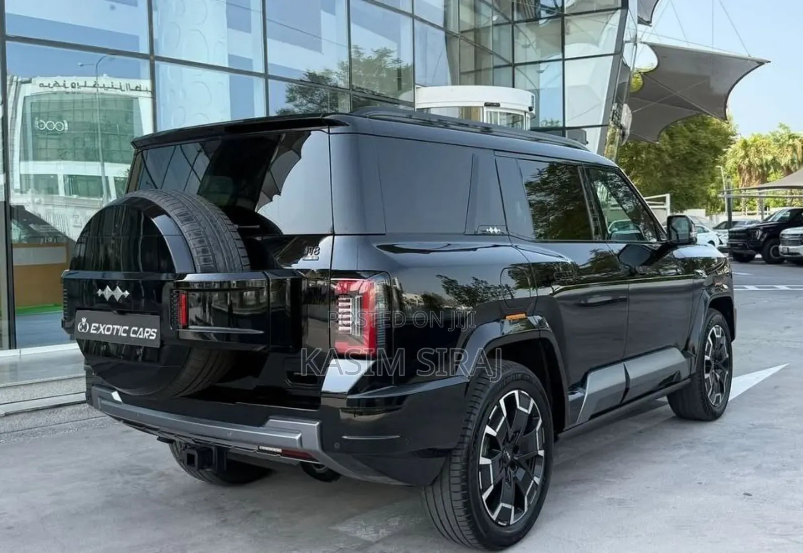 New BYD Destroyer 05 DM-i 1.5 Hybrid FWD 2025 Black