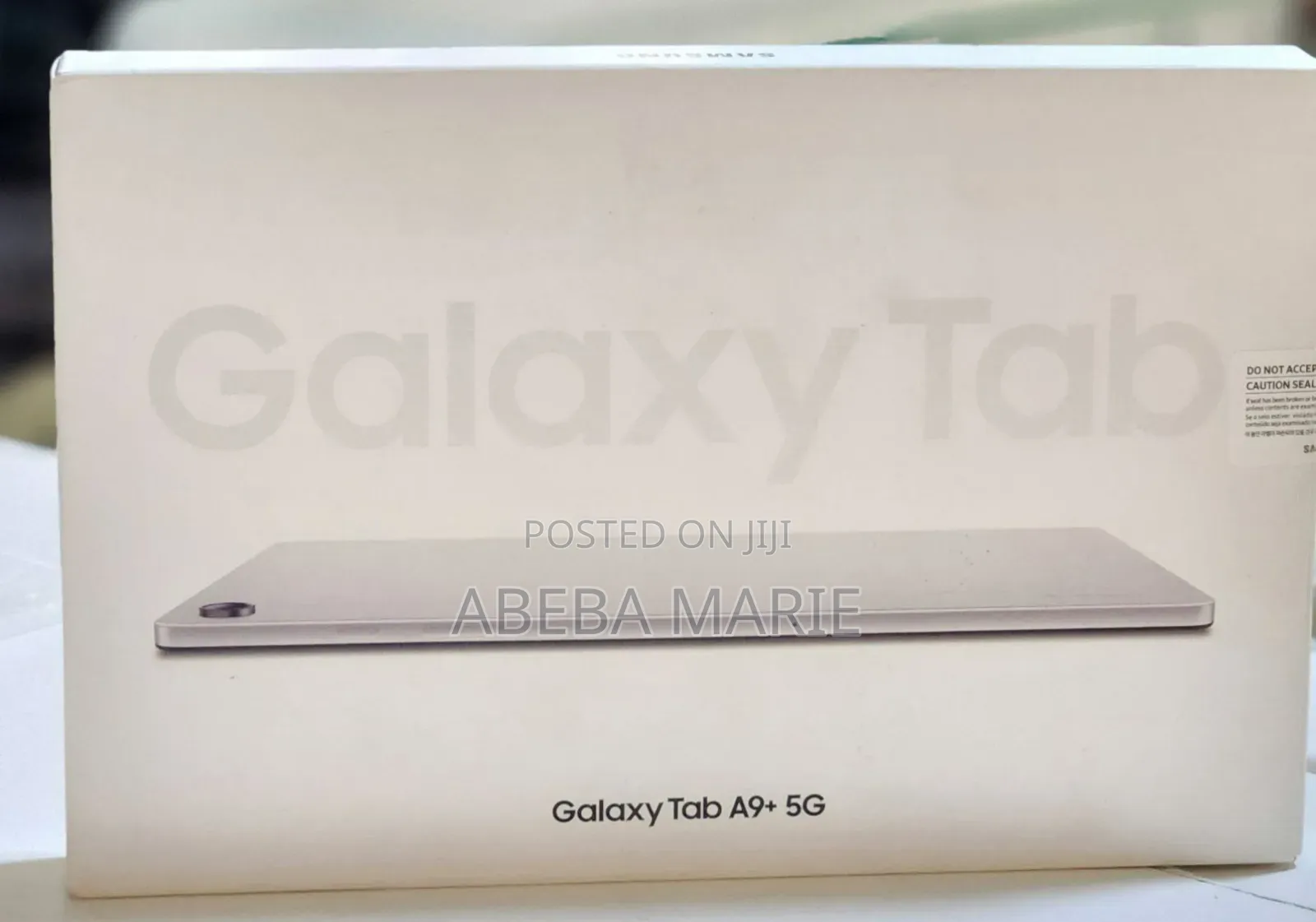 New Samsung Galaxy Tab A9+ 128 GB