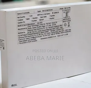 New Samsung Galaxy Tab A9+ 128 GB