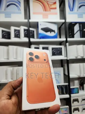 Photo - New Apple iPhone 17 Pro Max 256 GB Orange