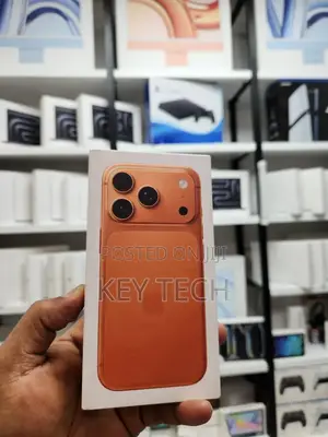 New Apple iPhone 17 Pro Max 256 GB Orange