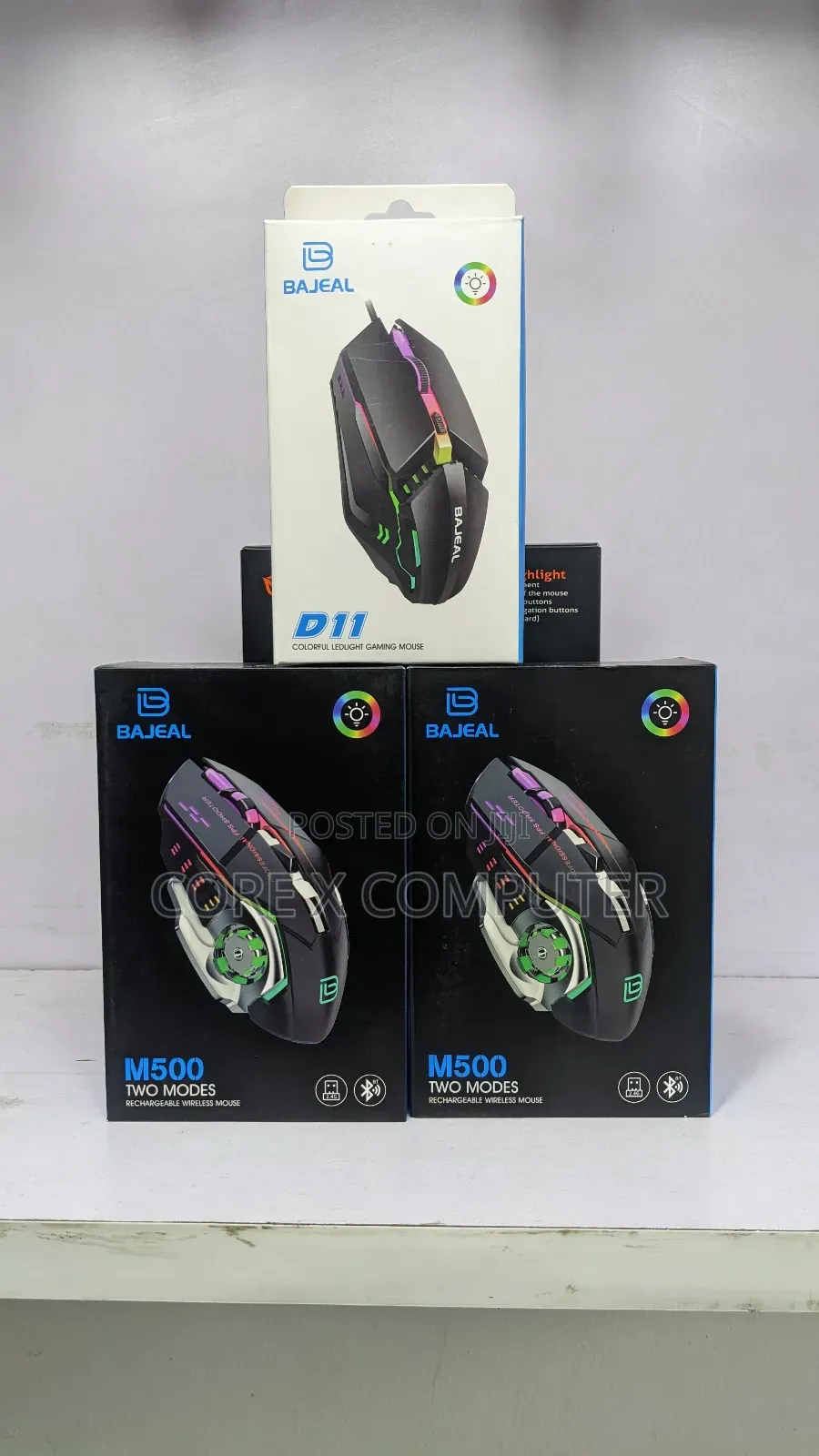 Gaming Mouse M500