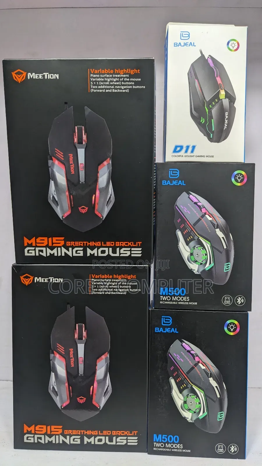 Gaming Mouse M500