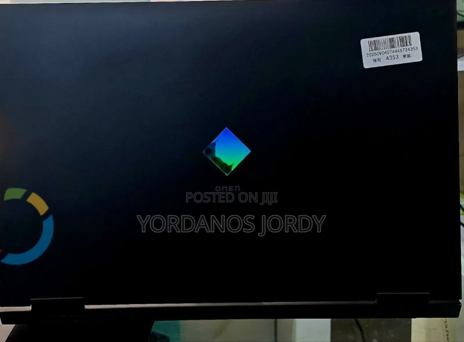 New Laptop HP Omen 16 16GB Intel Core I9 SSD 1T