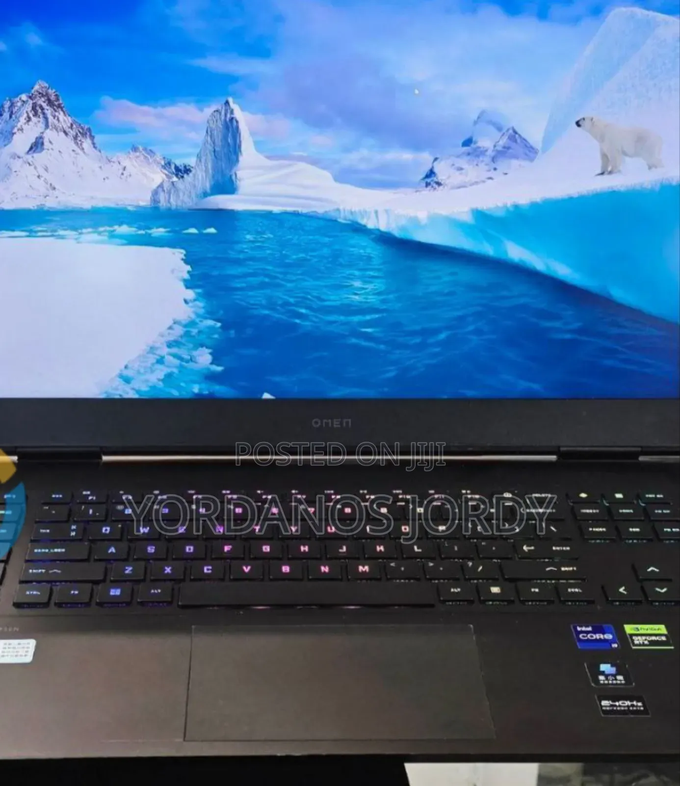 New Laptop HP Omen 16 16GB Intel Core I9 SSD 1T