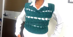 Photo - Handmade Women's Sleeveless Top