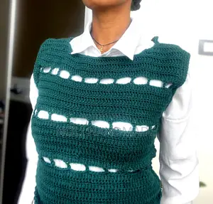 Handmade Women's Sleeveless Top