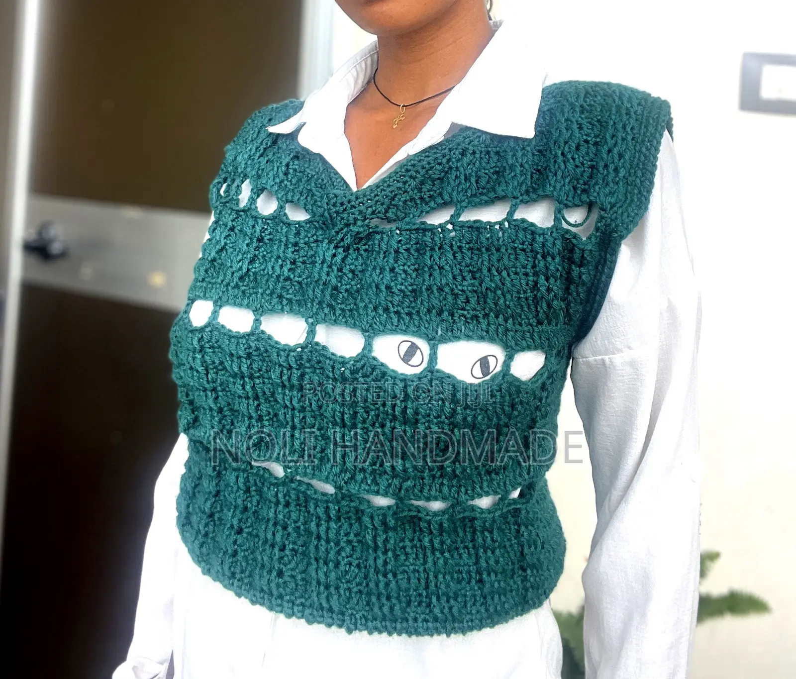 Handmade Women's Sleeveless Top