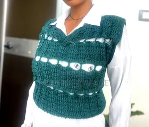 Handmade Women's Sleeveless Top