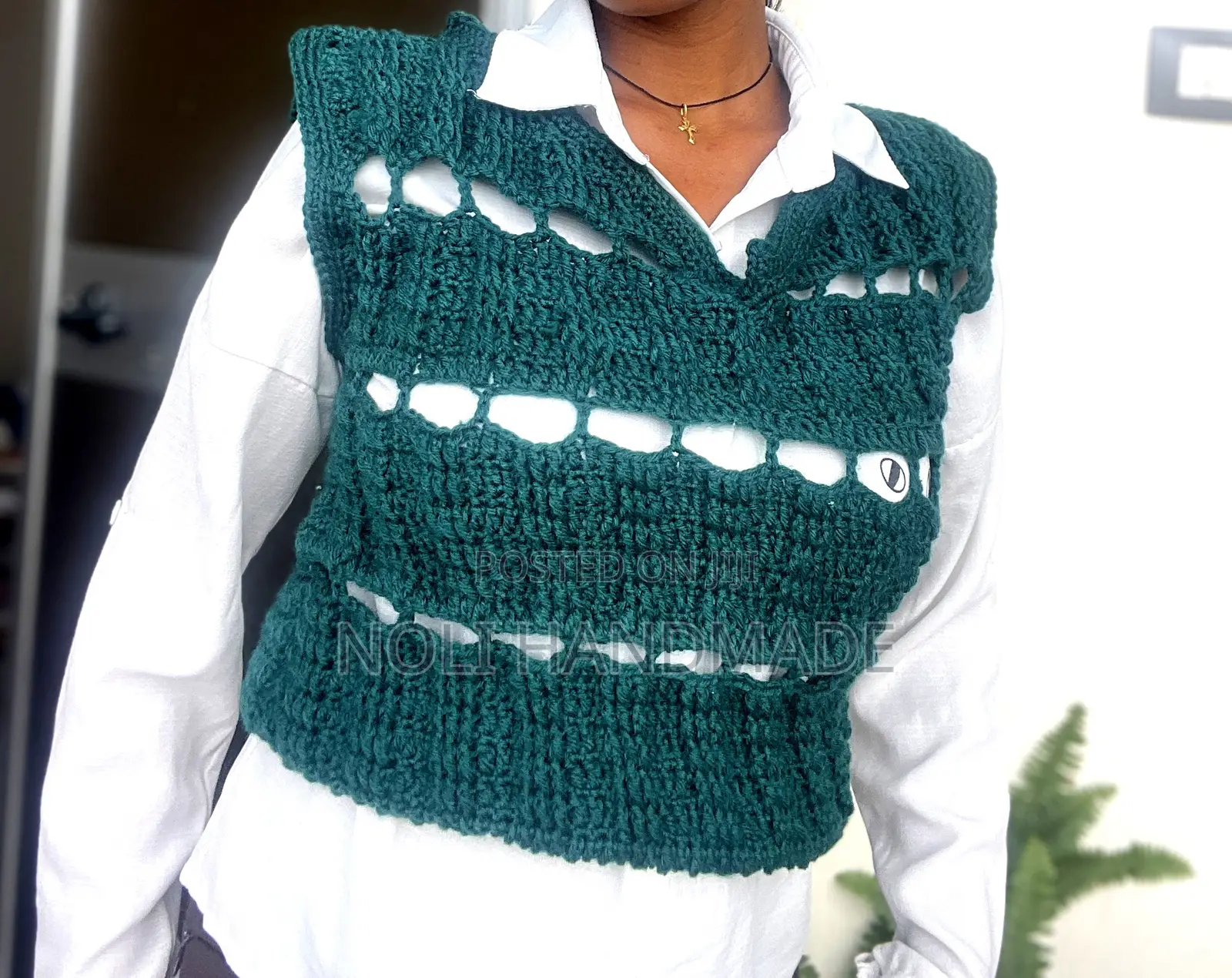 Handmade Women's Sleeveless Top