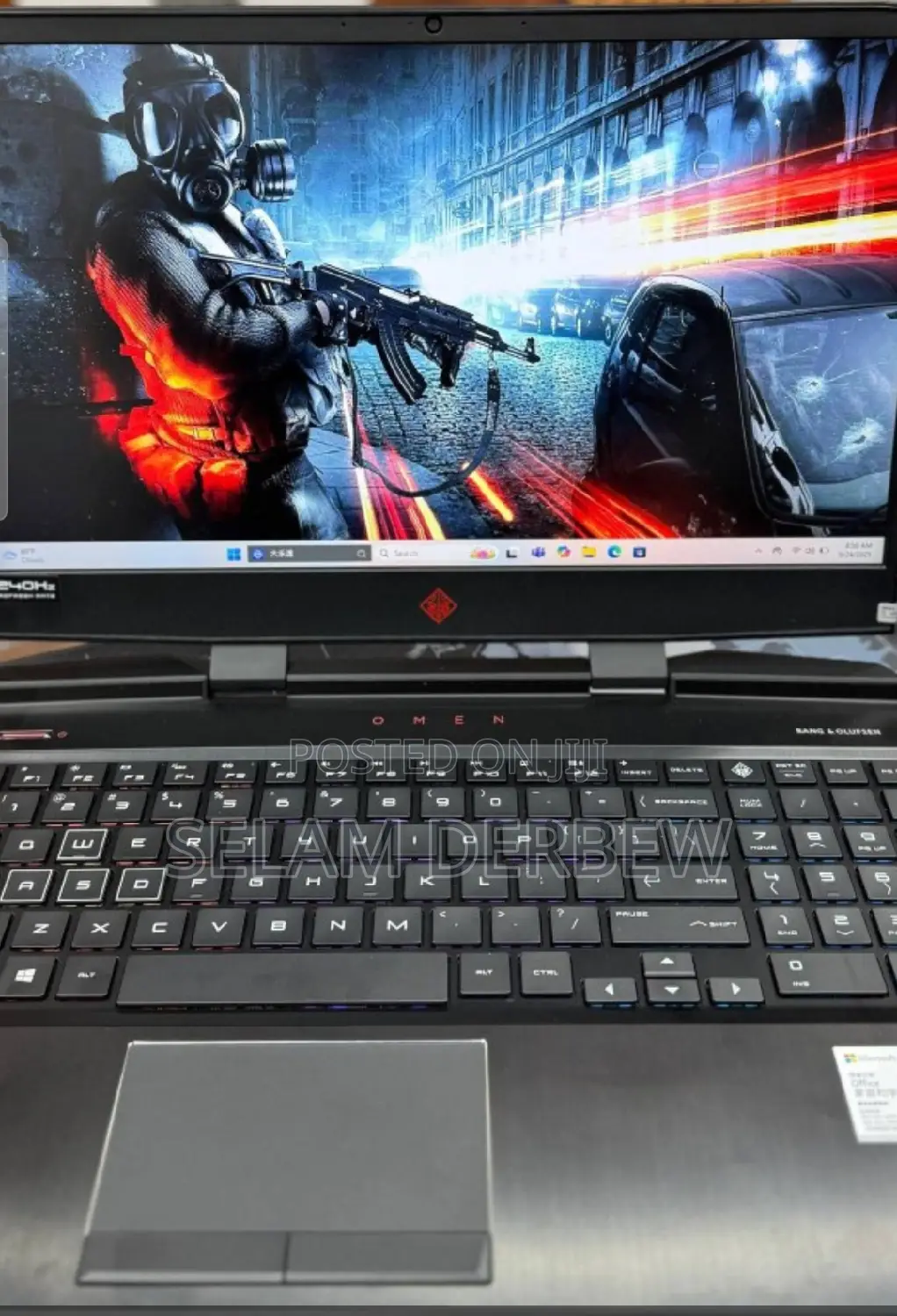 New Laptop HP Omen X 16GB Intel Core I7 SSD 512GB