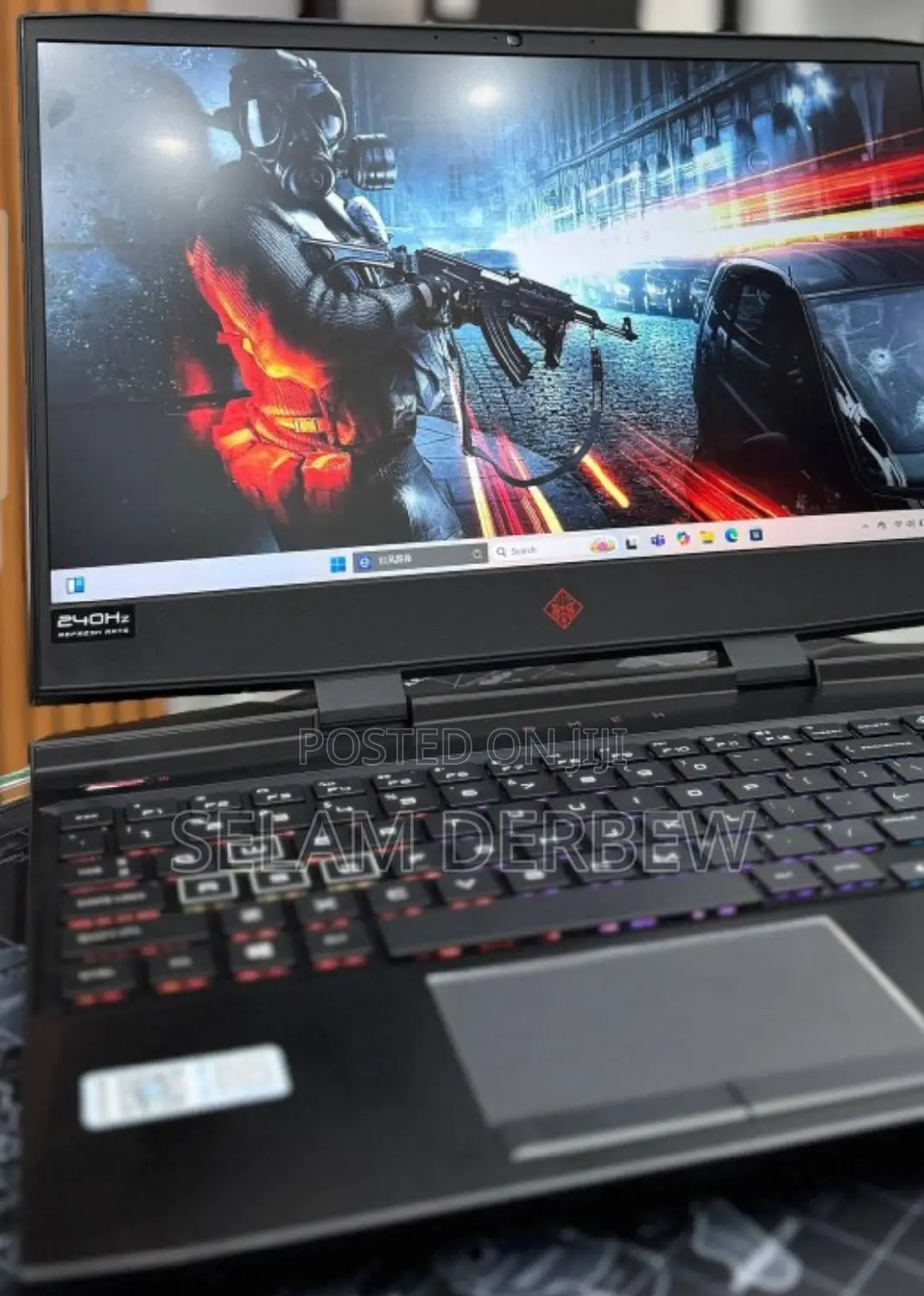 New Laptop HP Omen X 16GB Intel Core I7 SSD 512GB