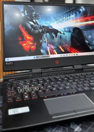 New Laptop HP Omen X 16GB Intel Core I7 SSD 512GB