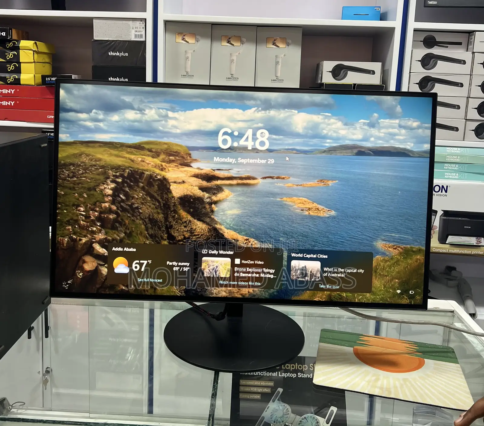 27 Inch Lenovo Monitor
