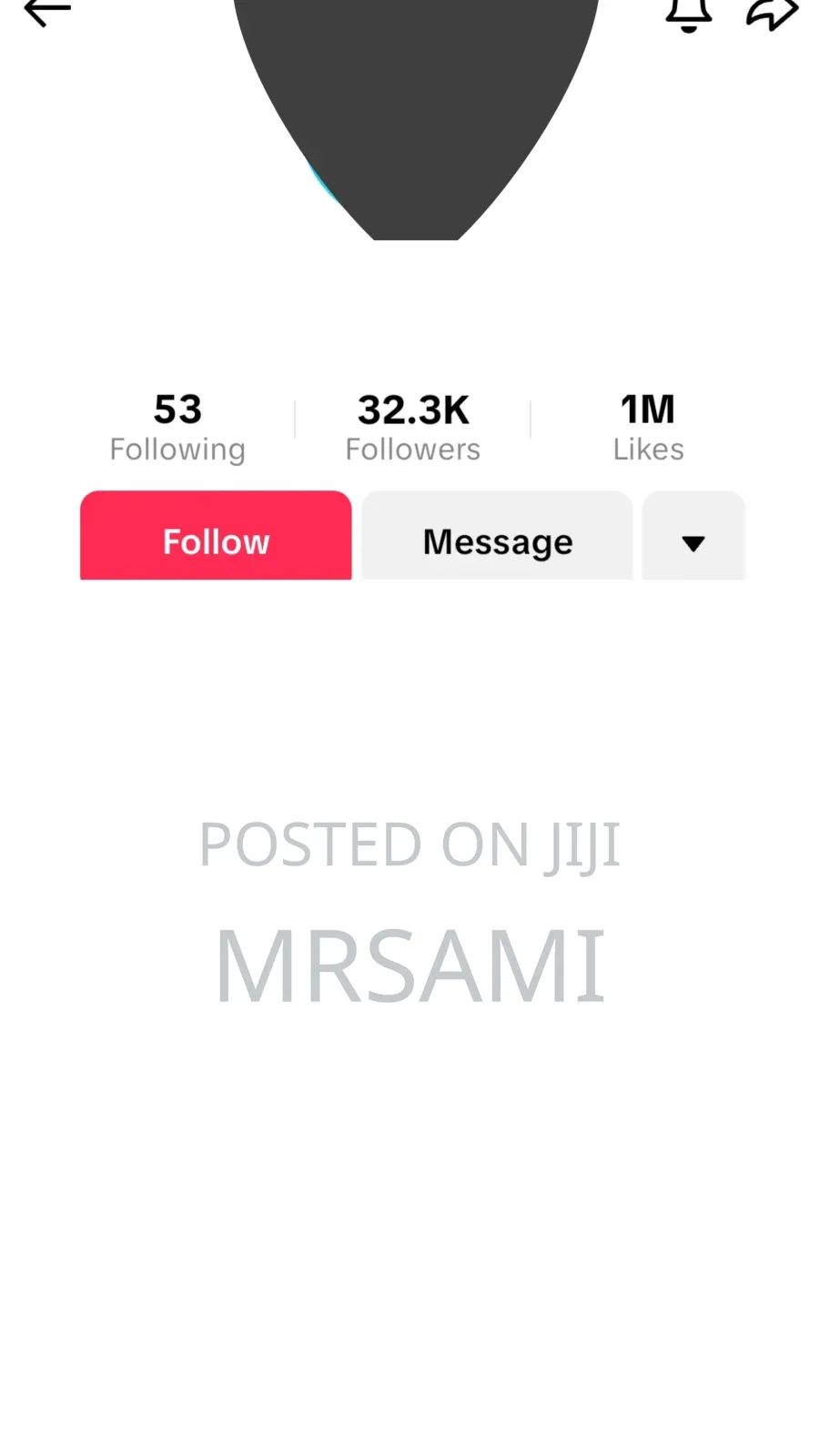 Tik Tok Account for Sale