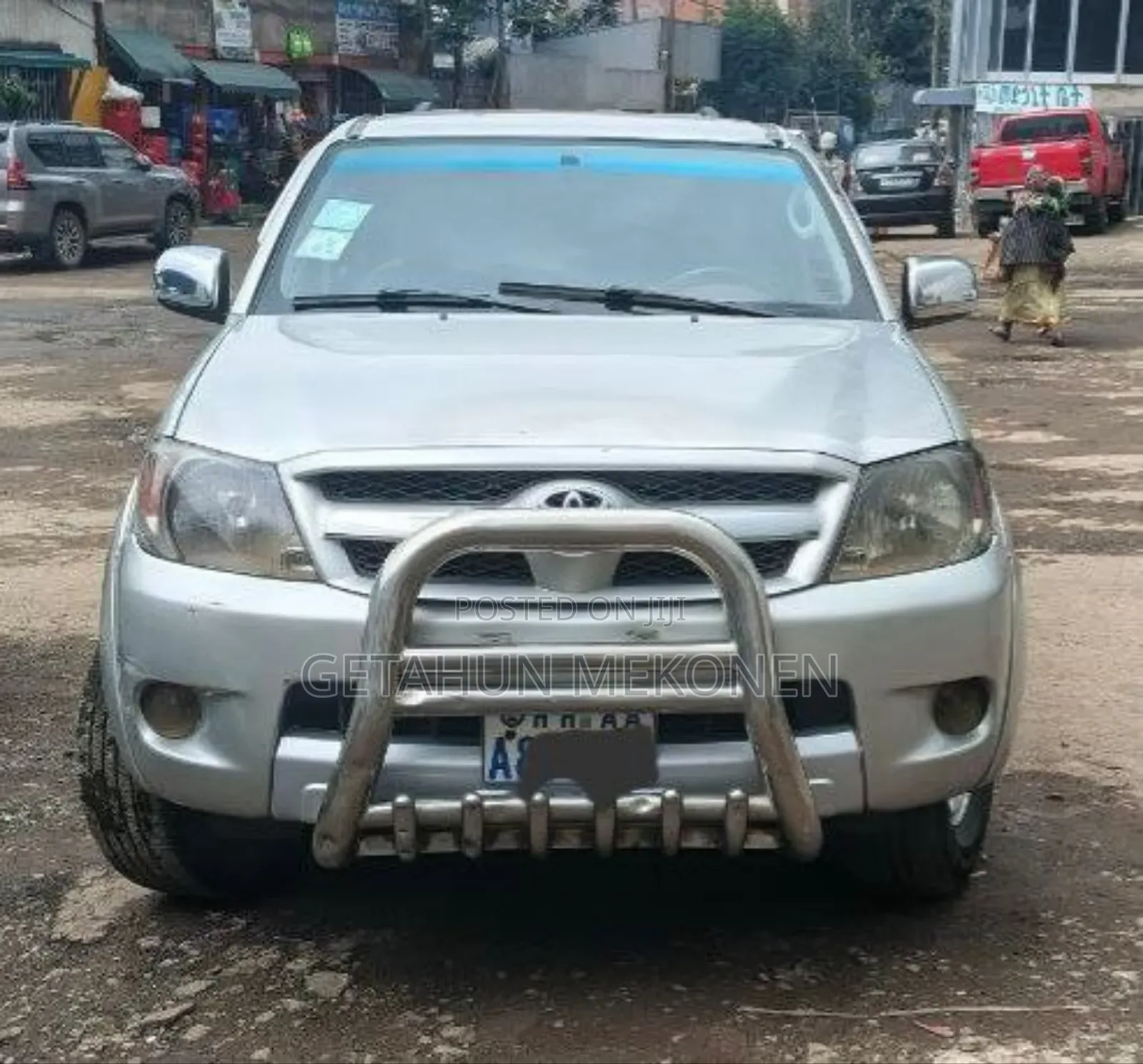 Toyota Hilux 2008 Silver