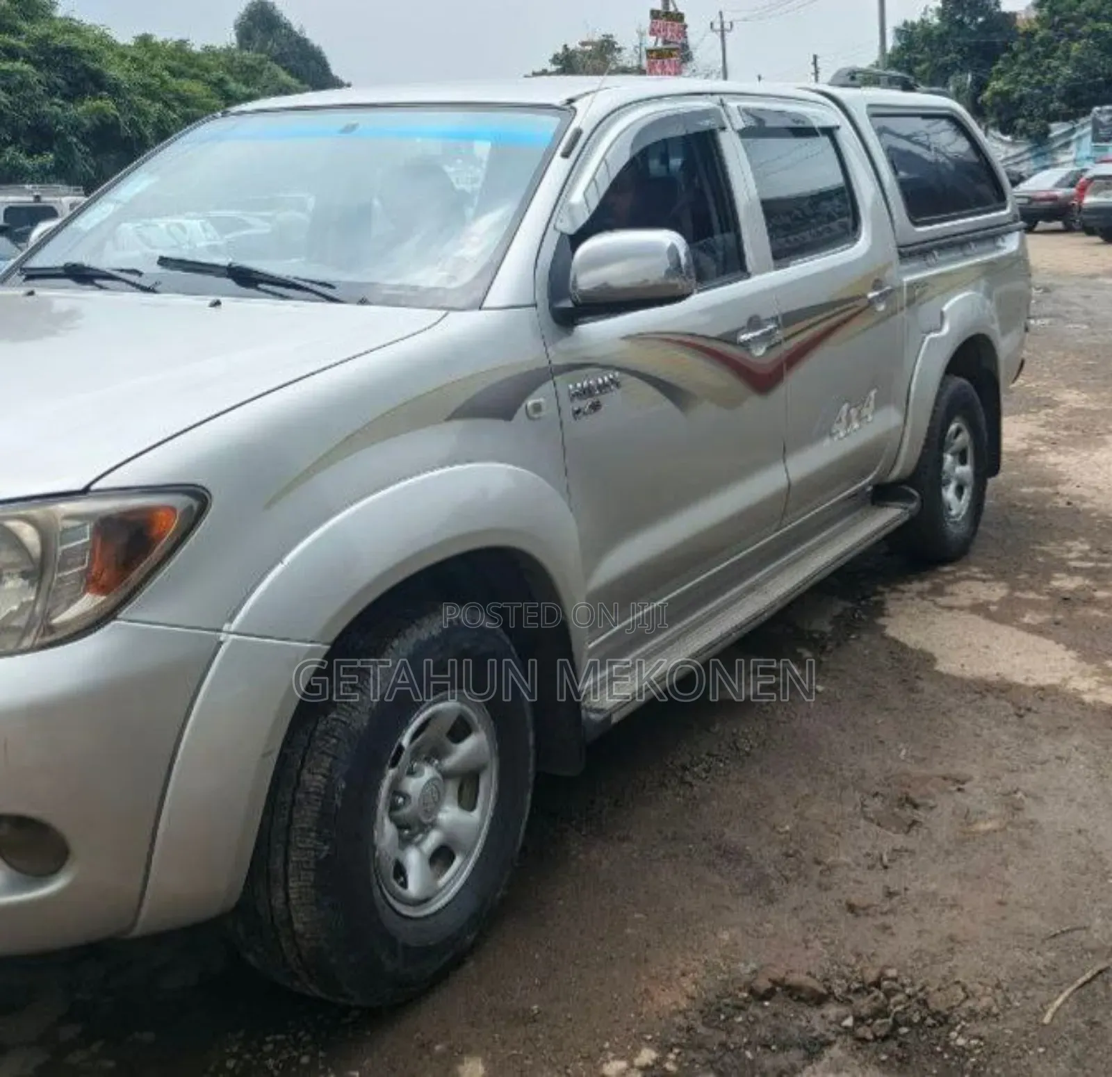 Toyota Hilux 2008 Silver