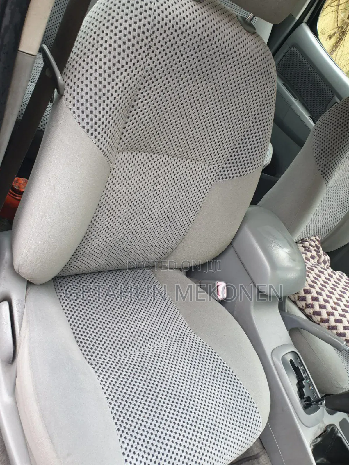 Toyota Hilux 2008 Silver