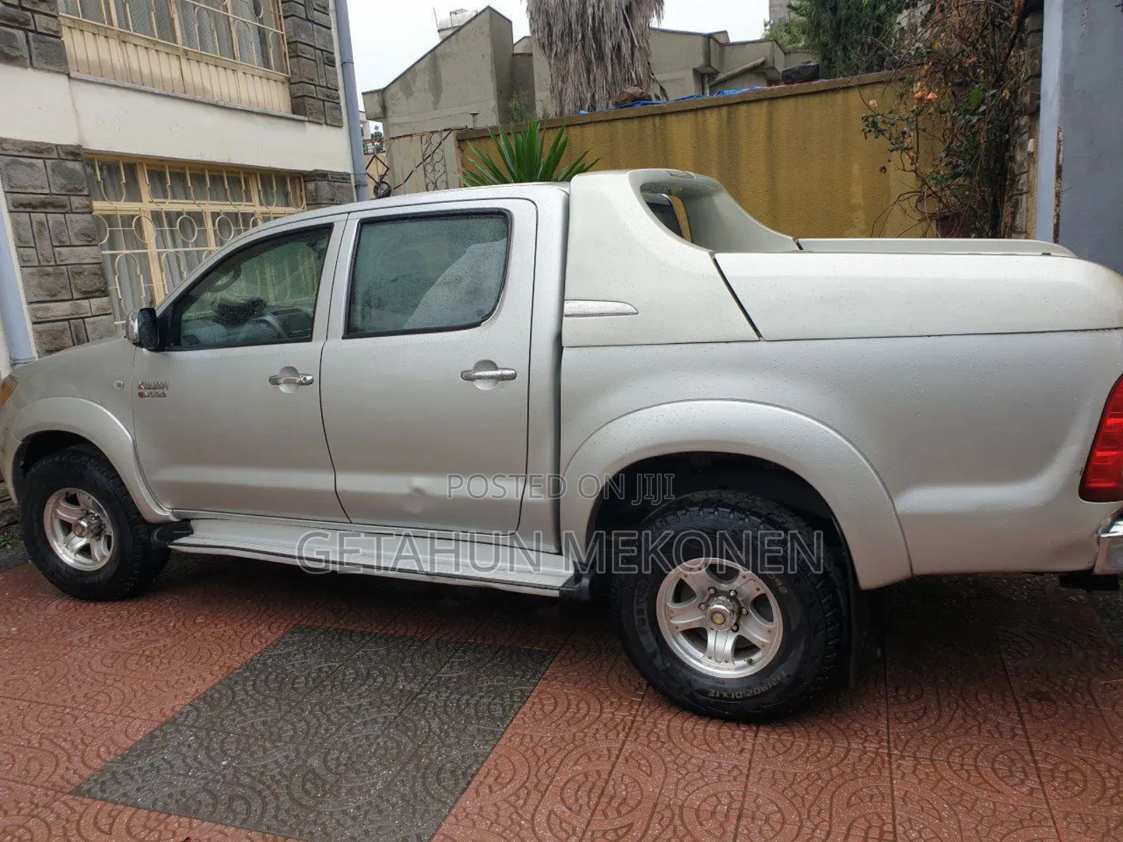 Toyota Hilux 2008 Silver