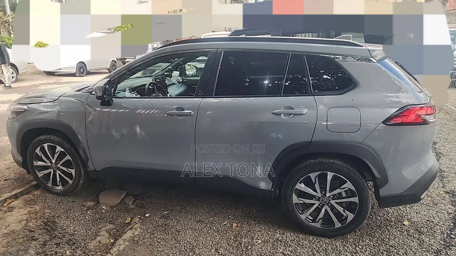 Toyota RAV4 2024 Gray