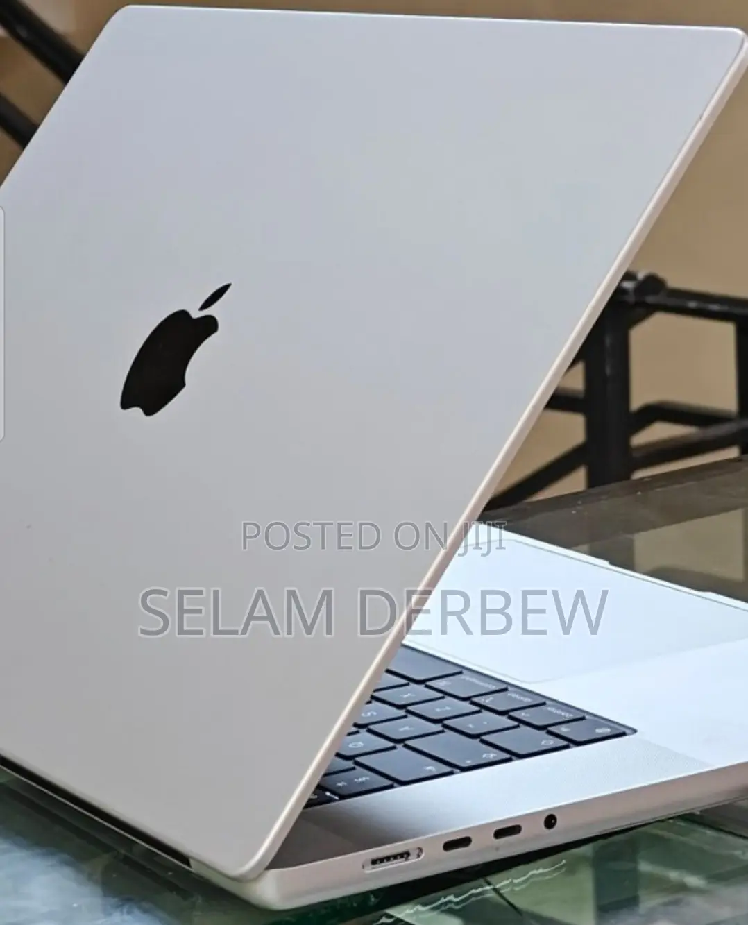 New Laptop Apple MacBook Pro M1 16GB Apple M1 SSD 1T