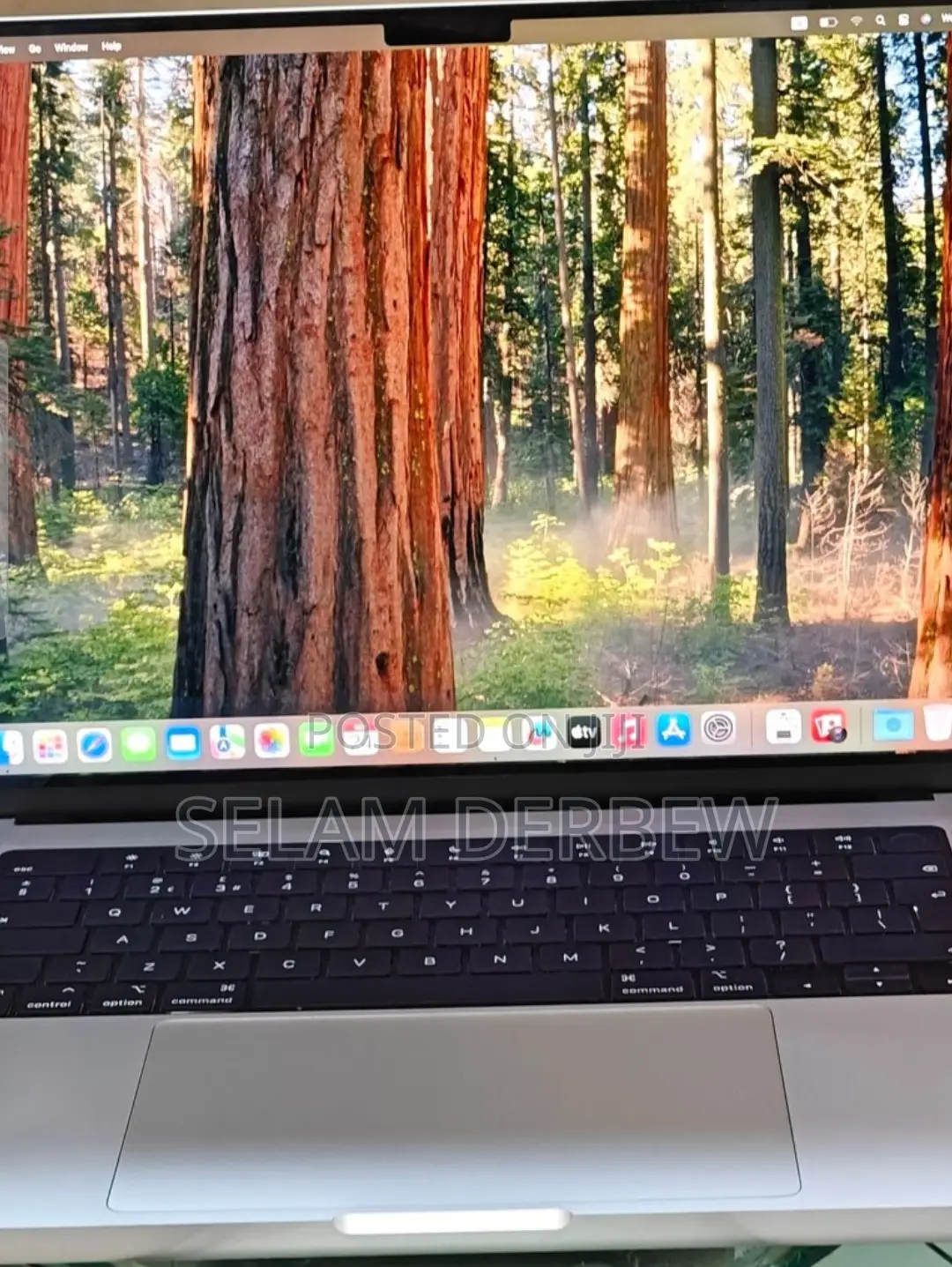 New Laptop Apple MacBook Pro M1 16GB Apple M1 SSD 1T