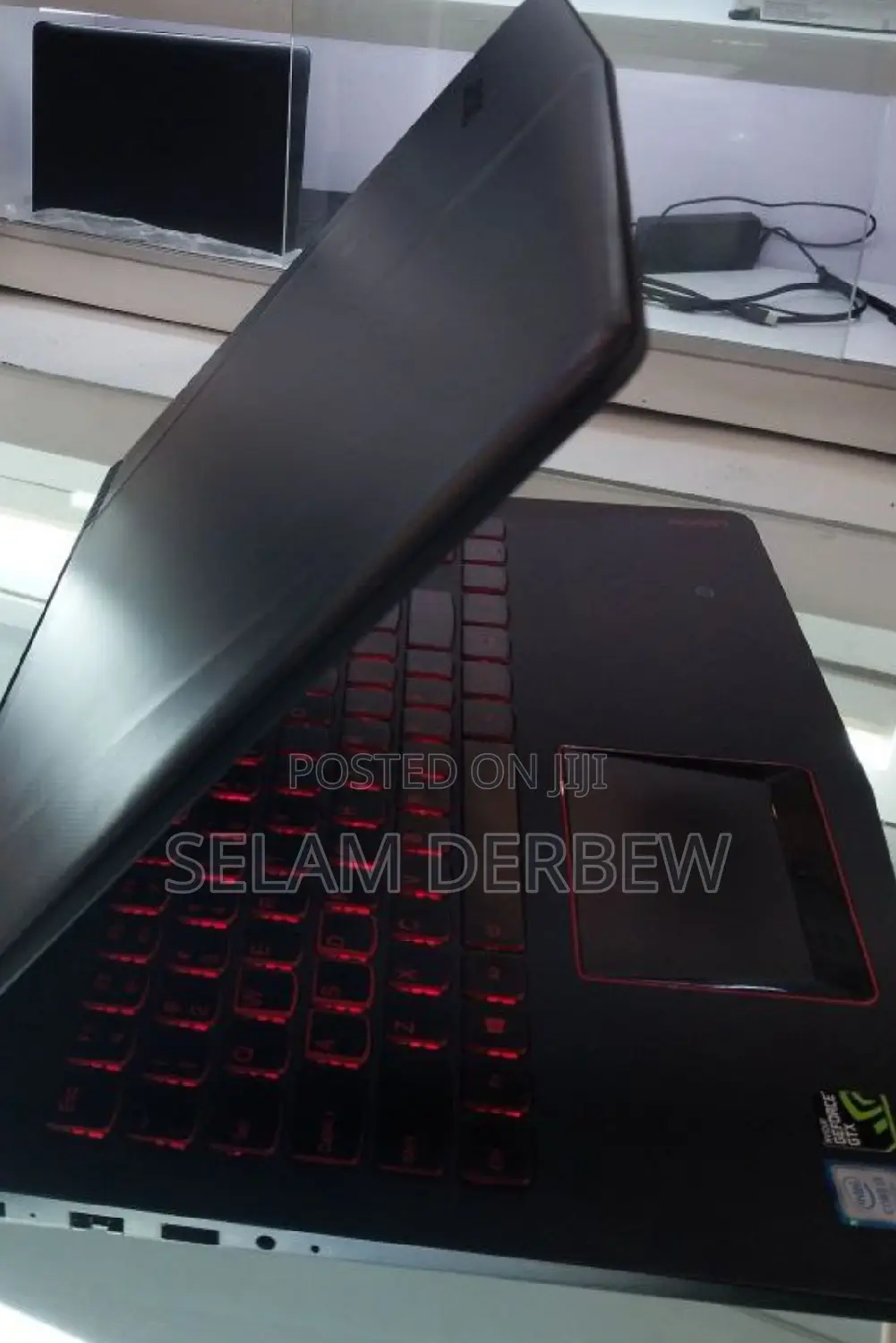 New Laptop Lenovo Legion Y720 16GB Intel Core I5 SSD 512GB