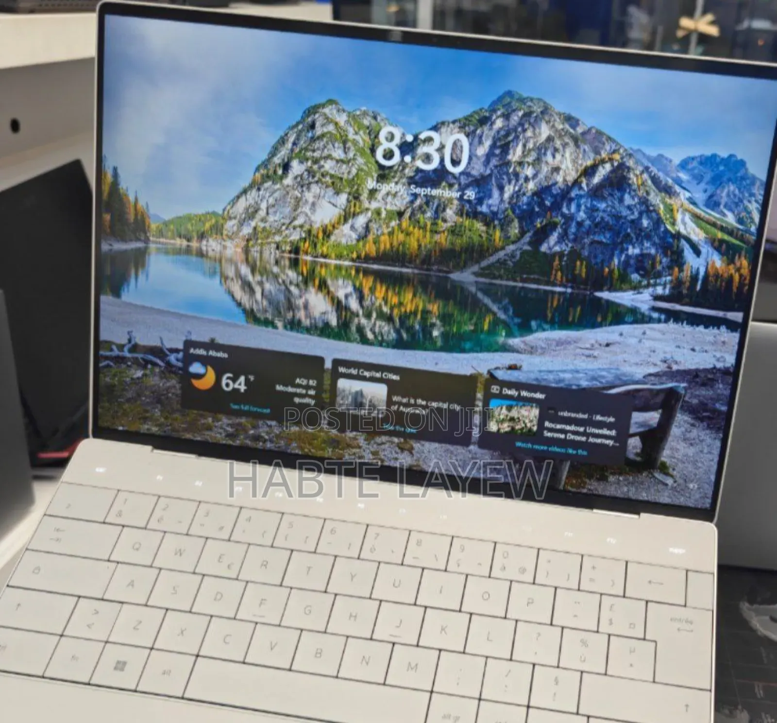 New Laptop Dell XPS 15 32GB Intel Core I7 SSD 1T