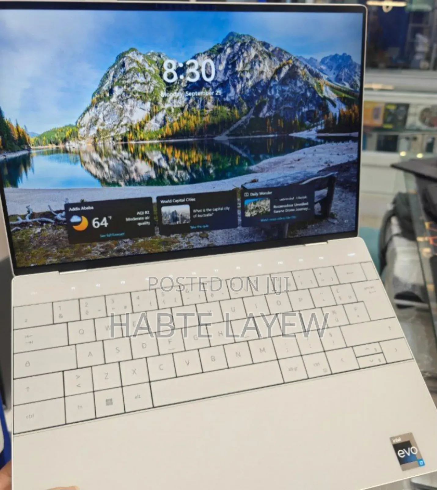 New Laptop Dell XPS 15 32GB Intel Core I7 SSD 1T