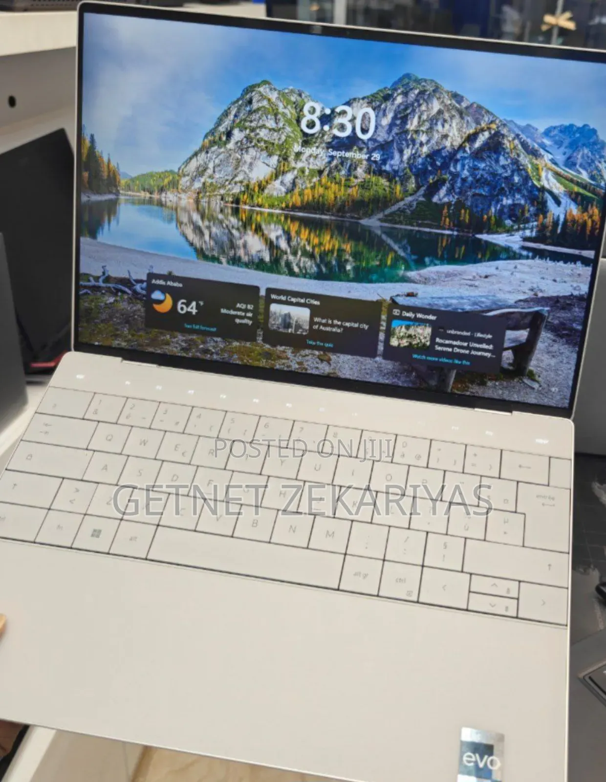 New Laptop Dell XPS 13 32GB Intel Core I7 SSD 1T