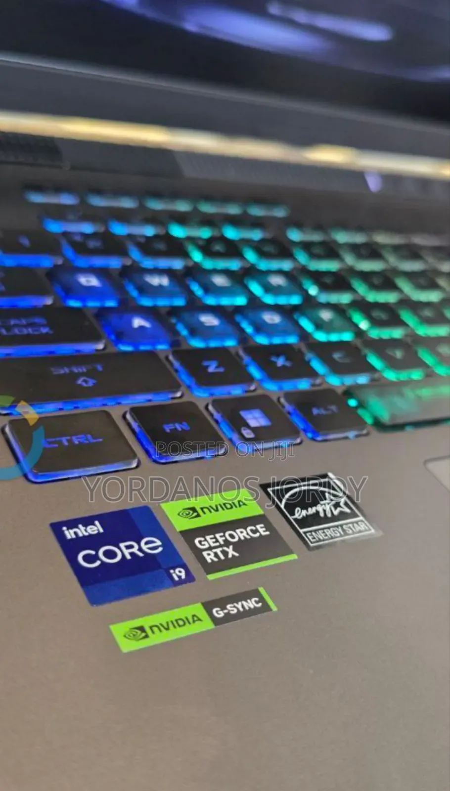 New Laptop Asus ROG Strix G15 16GB Intel Core I9 SSD 1T