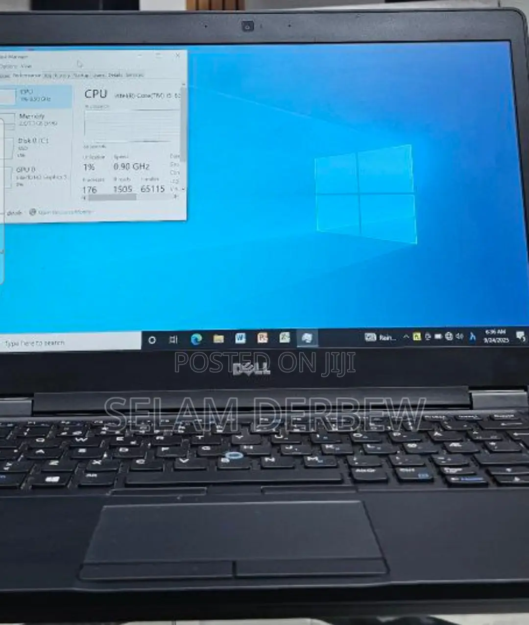 New Laptop Dell Latitude 5480 8GB Intel Core I5 SSD 256GB