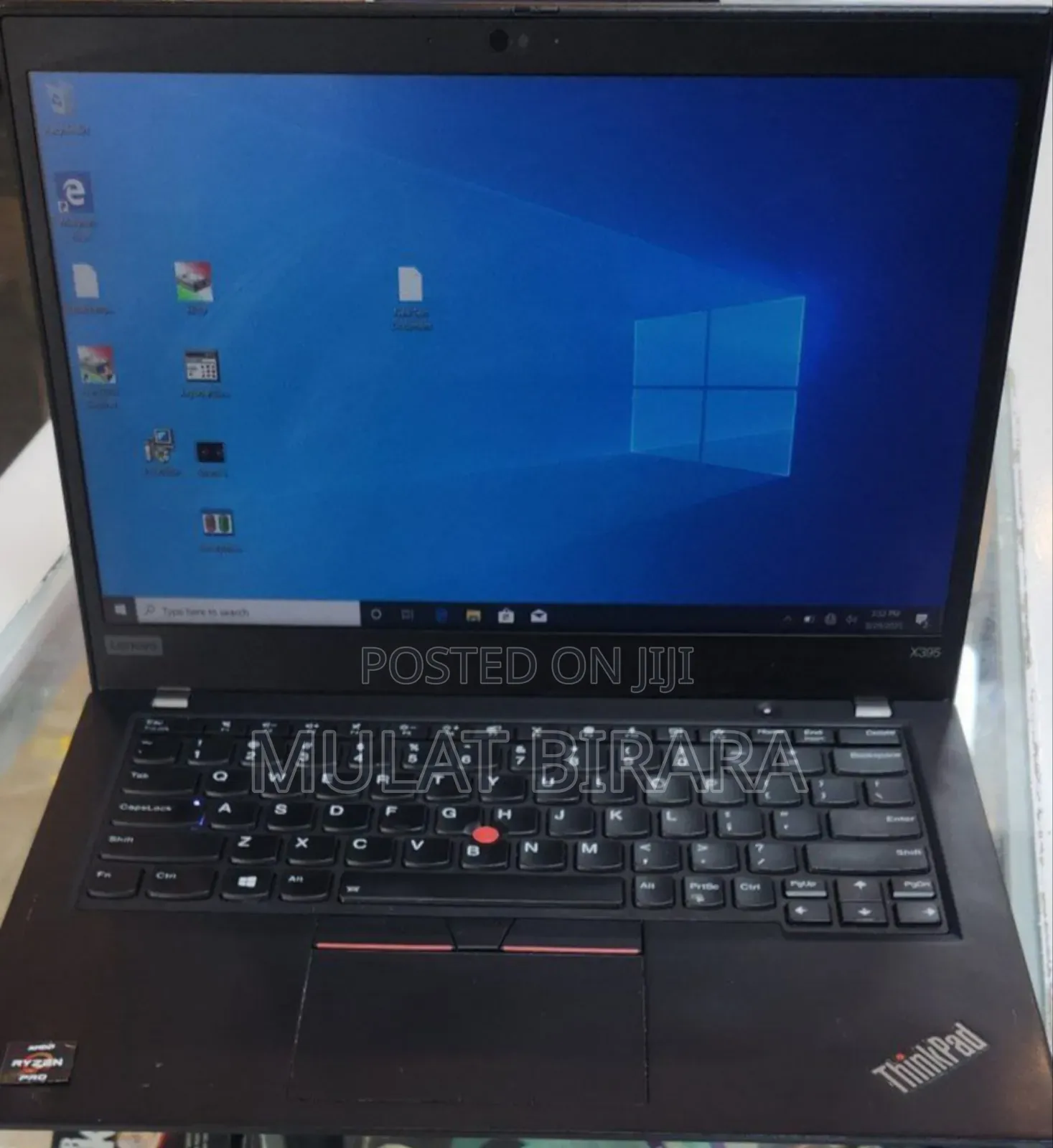 New Laptop Lenovo ThinkPad X395 16GB AMD Ryzen 5 SSD 512GB