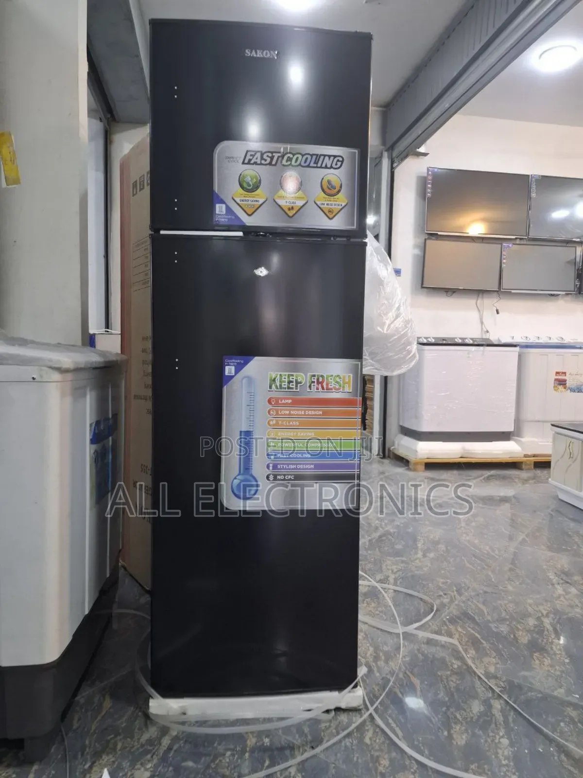 Sakon Big Size 410refrigerator