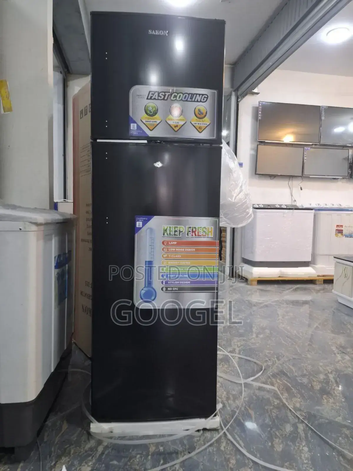 Sakon Big Size 410refrigerator