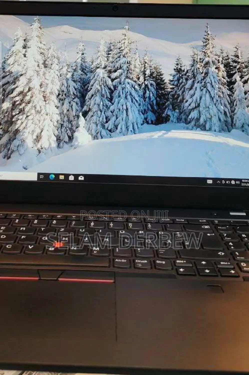 New Laptop Lenovo Thinkpad L15 Gen 3 16GB AMD Ryzen 5 SSD 512GB