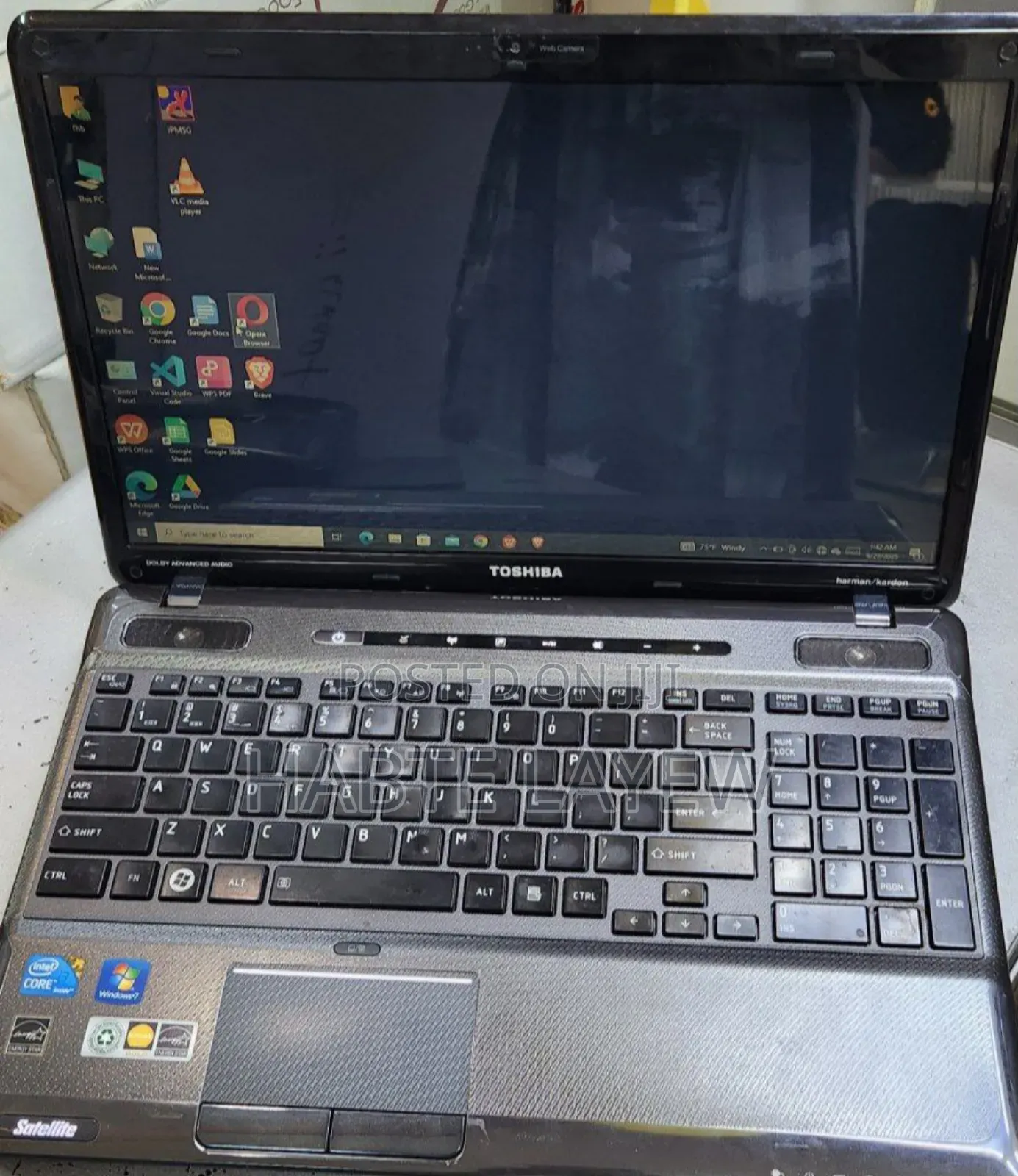 New Laptop Toshiba Satellite C55 4GB Intel Core M3 SSD 500GB