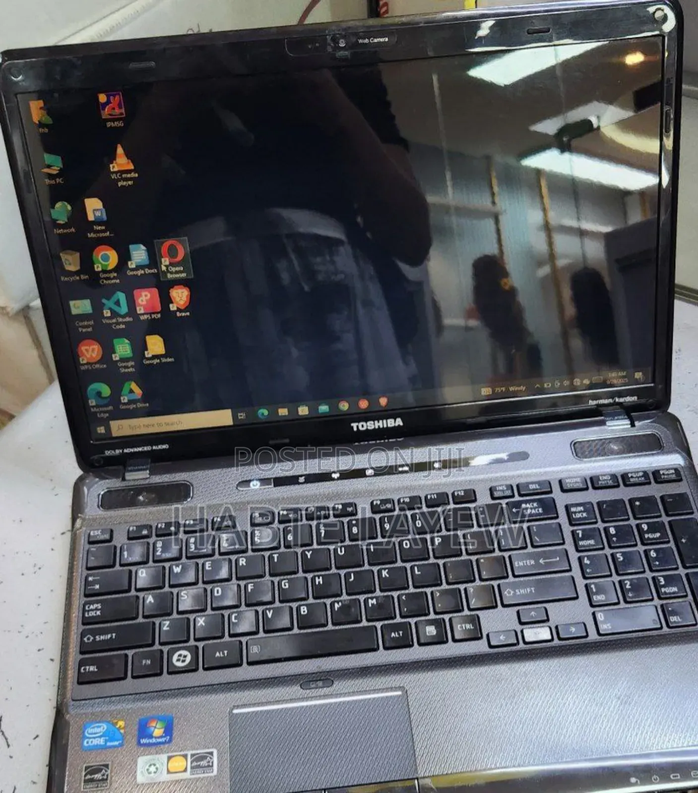 New Laptop Toshiba Satellite C55 4GB Intel Core M3 SSD 500GB